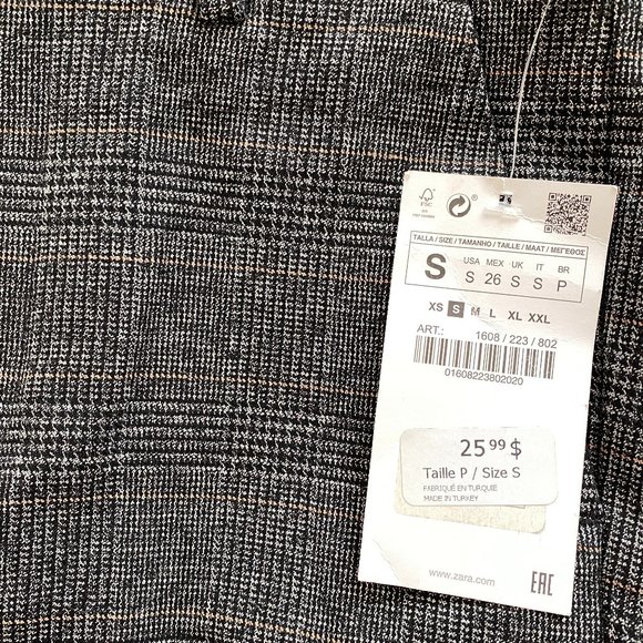Zara Trousers/Slacks Small - Picture 6 of 6